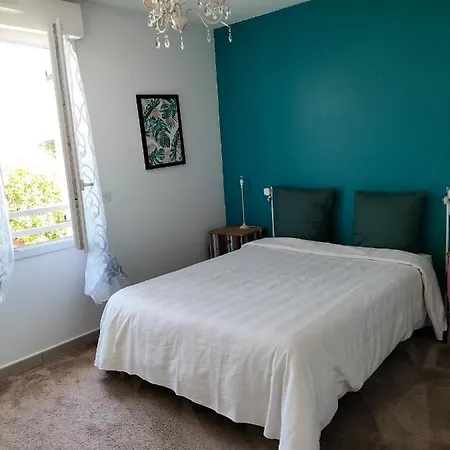 度假居 Maison Bijou Plage, Juan Les Pins-antibes 昂蒂布