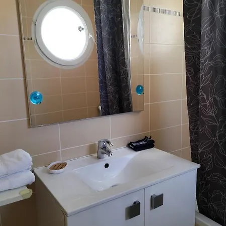 度假居 Maison Bijou Plage, Juan Les Pins-antibes