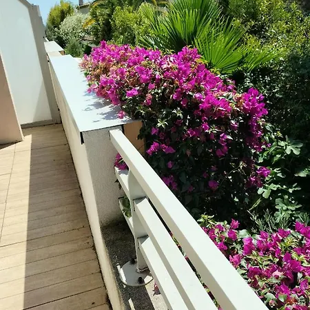 度假居 Maison Bijou Plage, Juan Les Pins-antibes 昂蒂布